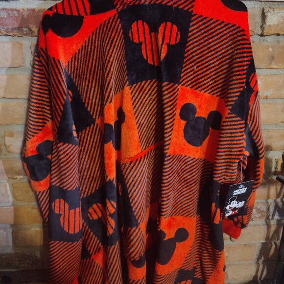 Disney Other - NWT Disney One Size Hooded Blanket Mickey Mouse